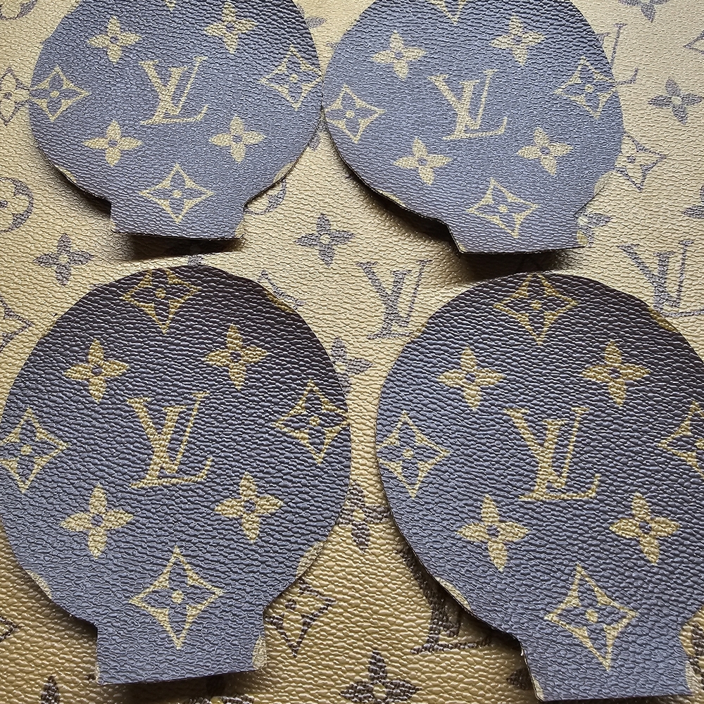 Authentic Louis Vuitton Monogram fabric